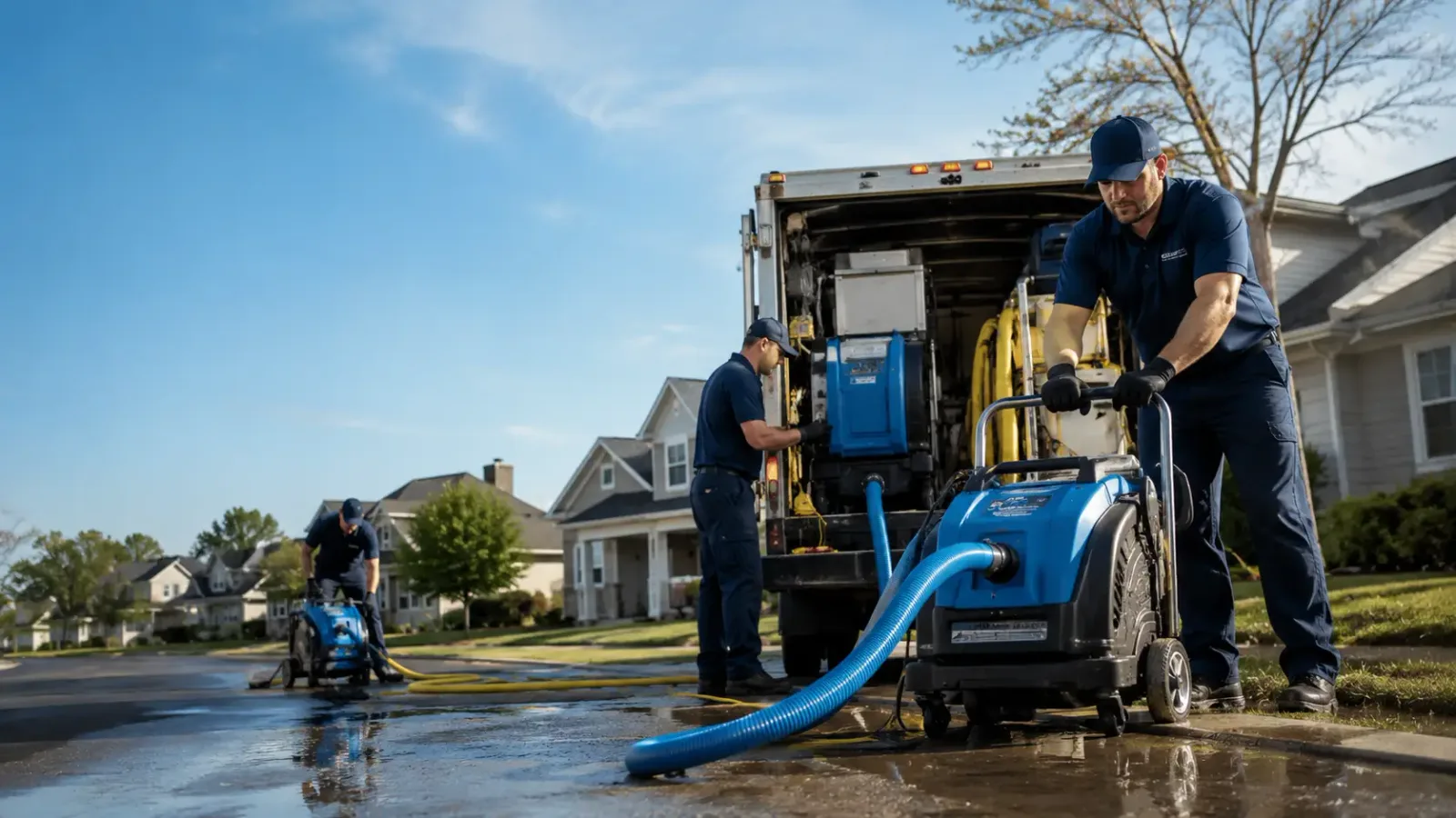 Flood Damage Cleanup in Pinckneyville, IL